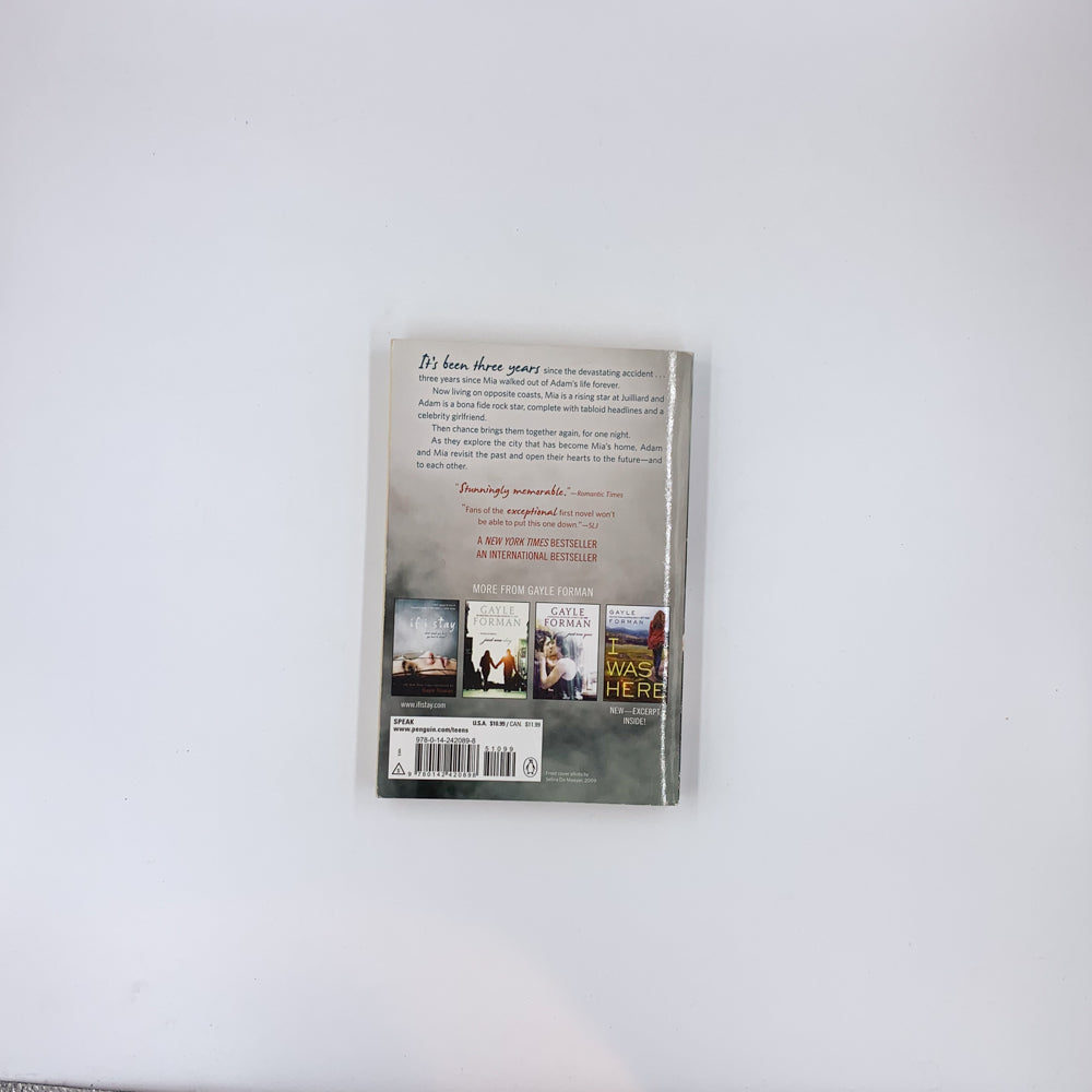 (If I Stay #2) Where She Went - Gayle Forman