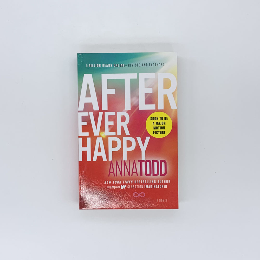 (After #4) After Ever Happy - Anna Todd