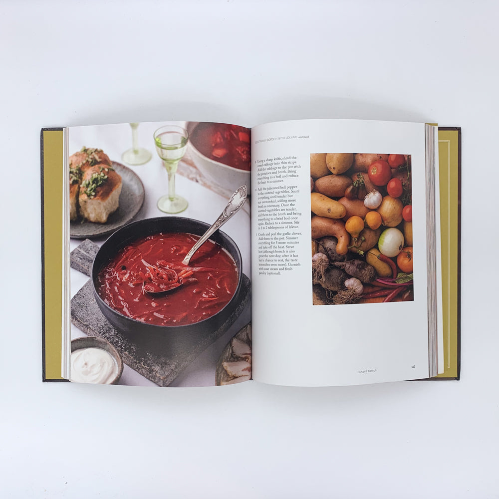 The Authentic Ukrainian Kitchen: Recipes from a Native Chef - Yevhen Klopotenko