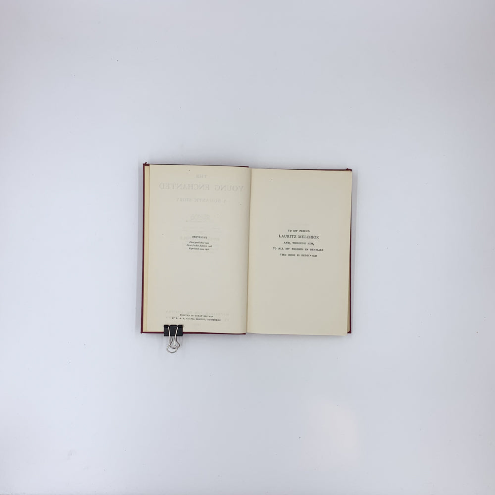 The Young Enchanted: A Romantic Story - Hugh Walpole (Macmillan & Co. 1930)