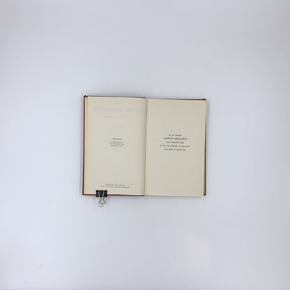 The Young Enchanted: A Romantic Story - Hugh Walpole (Macmillan & Co. 1930)