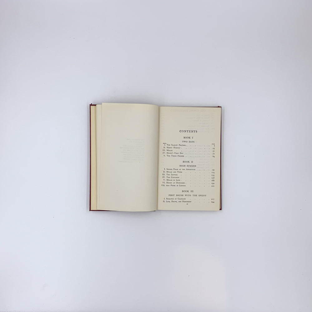The Young Enchanted: A Romantic Story - Hugh Walpole (Macmillan & Co. 1930)