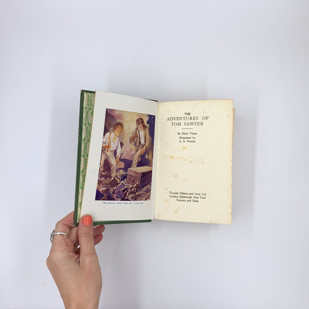 Tom Sawyer - Mark Twain (Nelson)