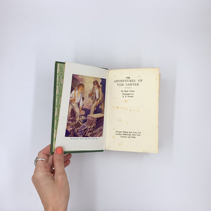 Tom Sawyer - Mark Twain (Nelson)