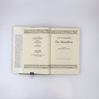 The Silmarillion - J.R.R. Tolkien