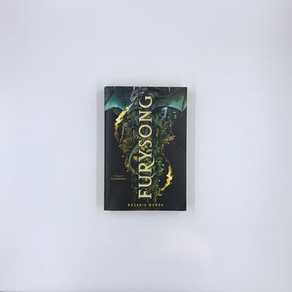 (The Aurelian Cycle #3) Furysong - Rosaria Munda