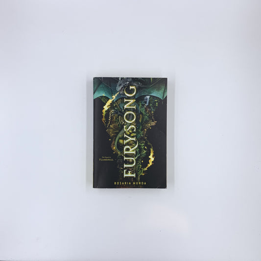 (The Aurelian Cycle #3) Furysong - Rosaria Munda