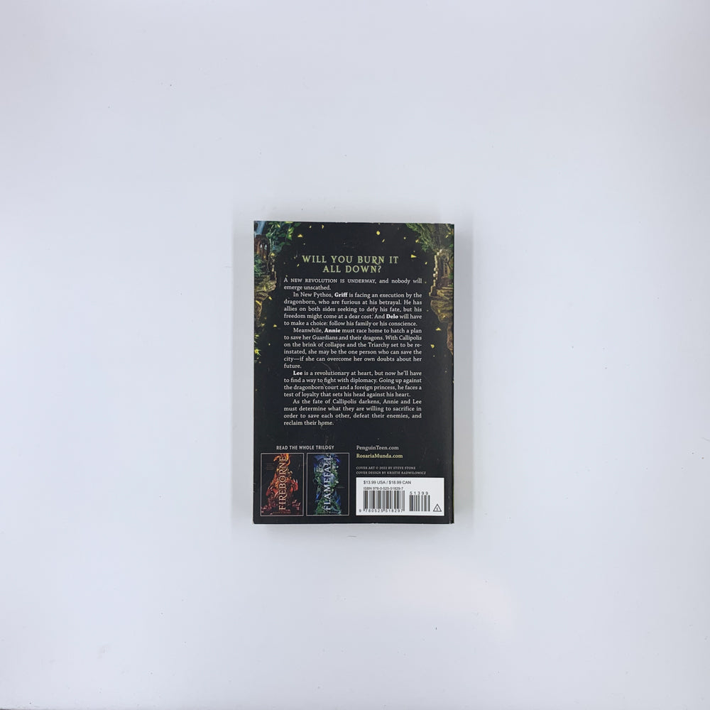 (The Aurelian Cycle #3) Furysong - Rosaria Munda