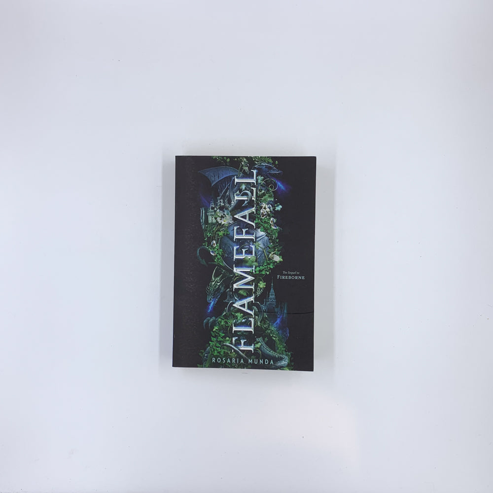 (The Aurelian Cycle #2) Flamefall - Rosaria Munda