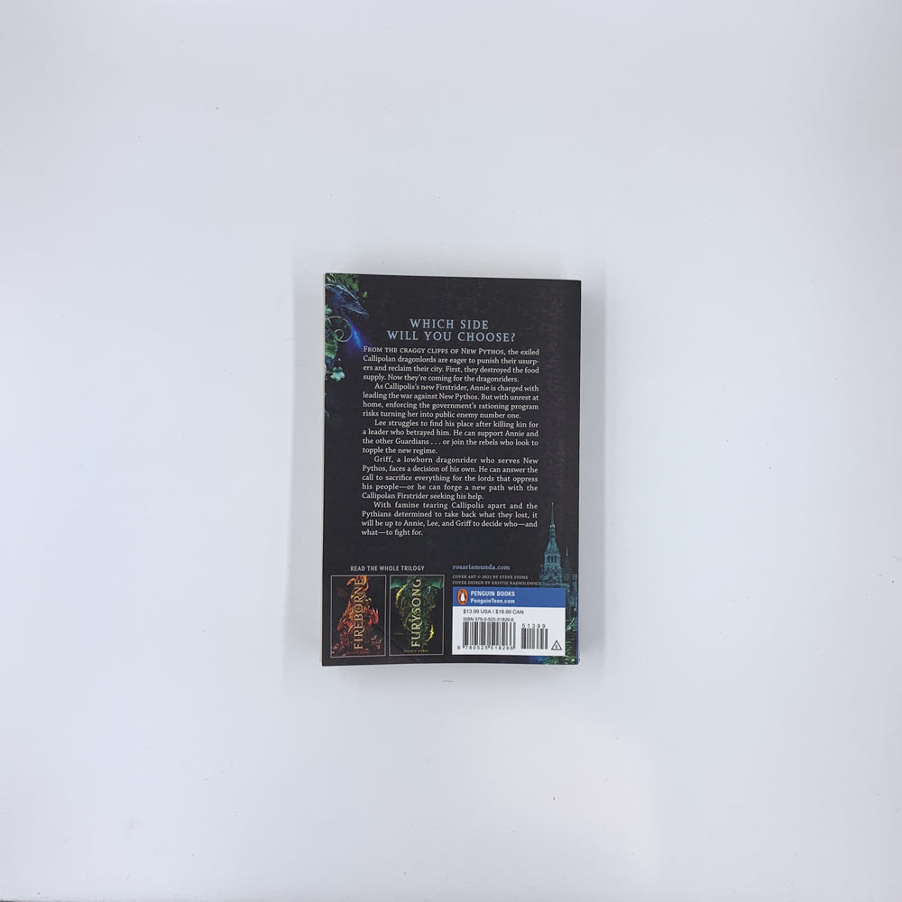 (The Aurelian Cycle #2) Flamefall - Rosaria Munda
