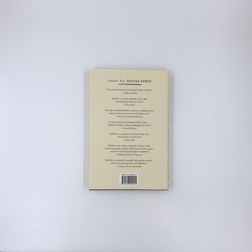 The Librarianist - Patrick deWitt