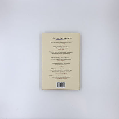 The Librarianist - Patrick deWitt