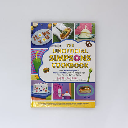 The Unofficial Simpsons Cookbook - Laurel Randolph