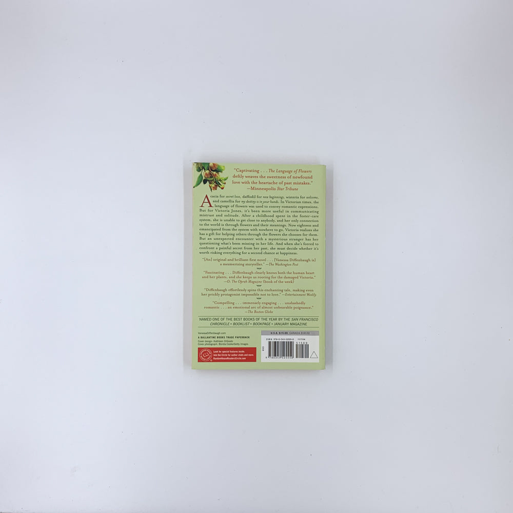 The Language of Flowers - Vanessa Diffenbaugh