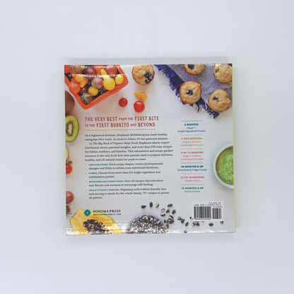 The Big Book of Organic Baby Food - Stephanie Middleberg