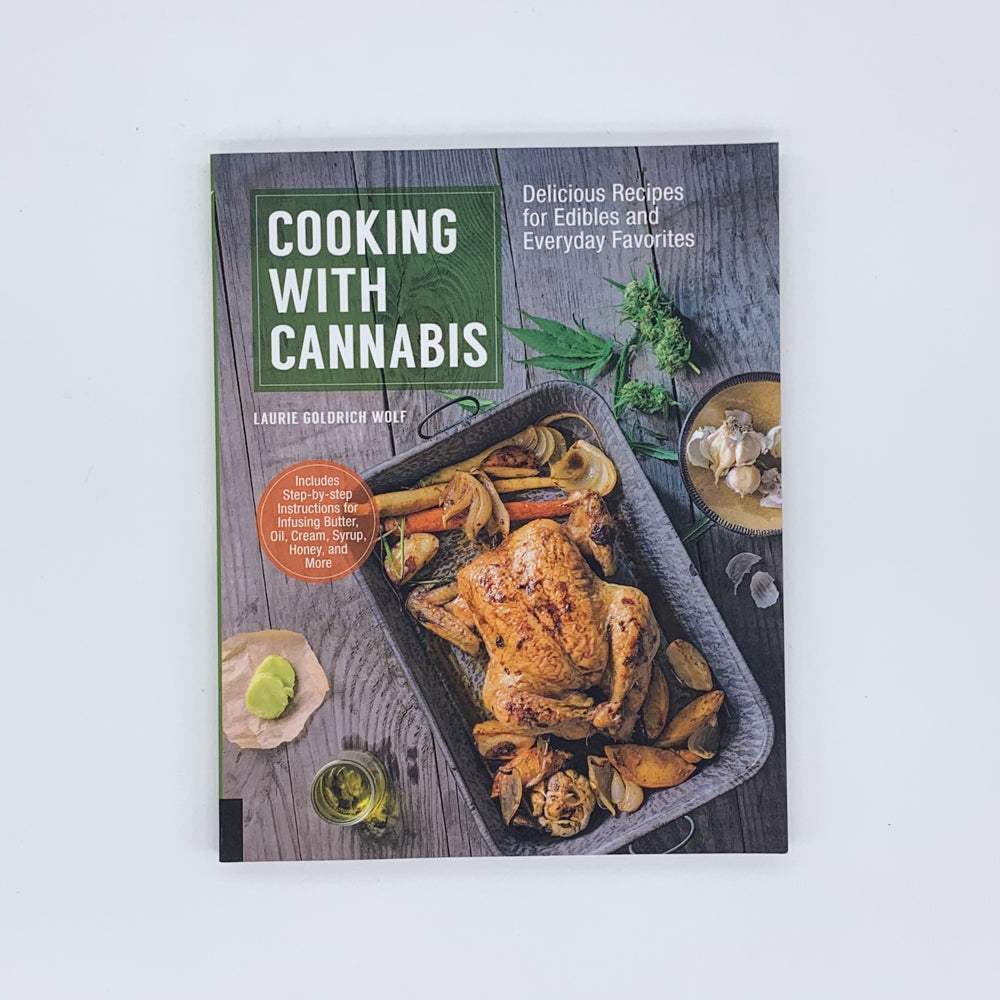 Cooking with Cannabis - Laurie Wolf