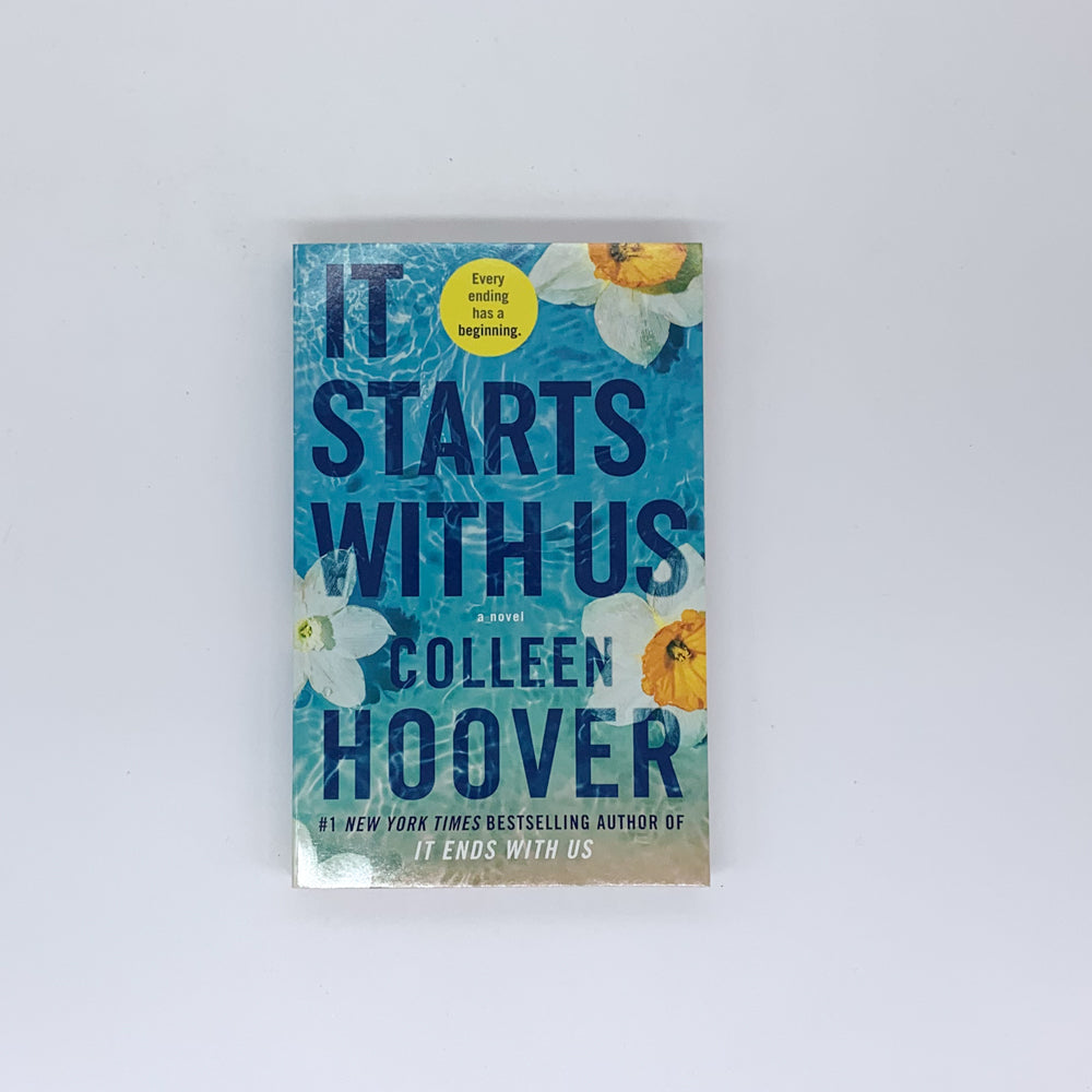 It Starts with Us - Colleen Hoover