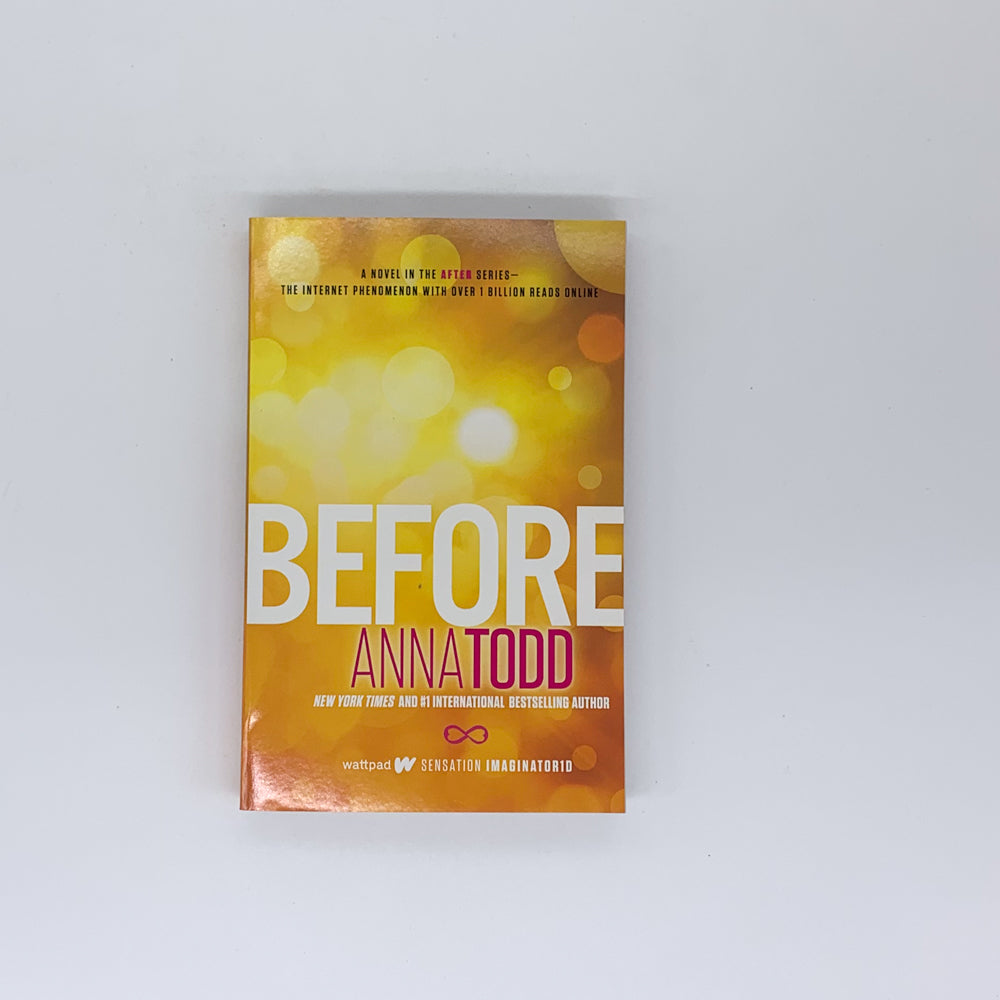 Before - Anna Todd