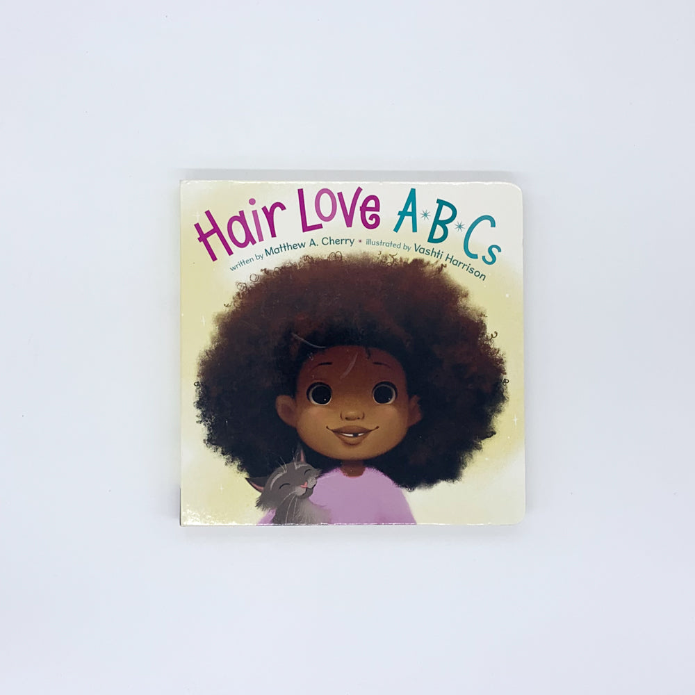 Hair Love ABCs - Matthew A. Cherry & Vashti Harrison