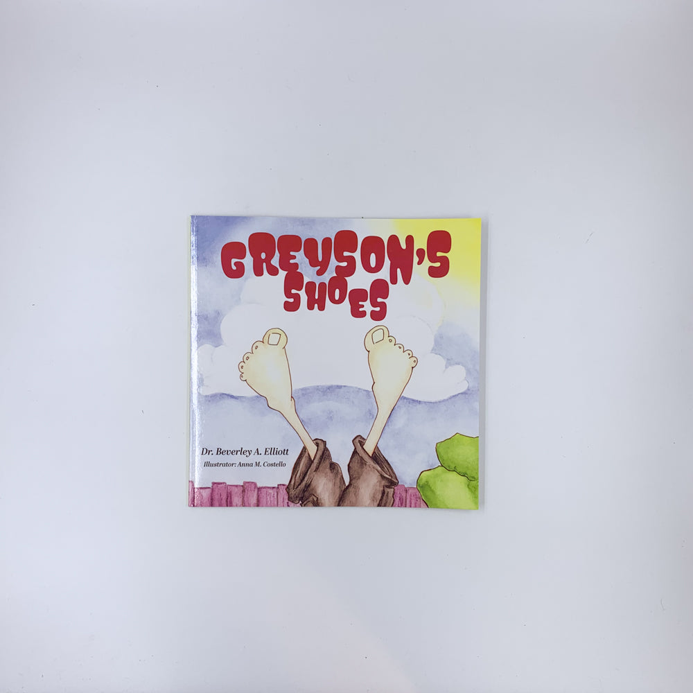 Greyson's Shoes - Beverley A. Elliott & Anna M. Costello (paperback)