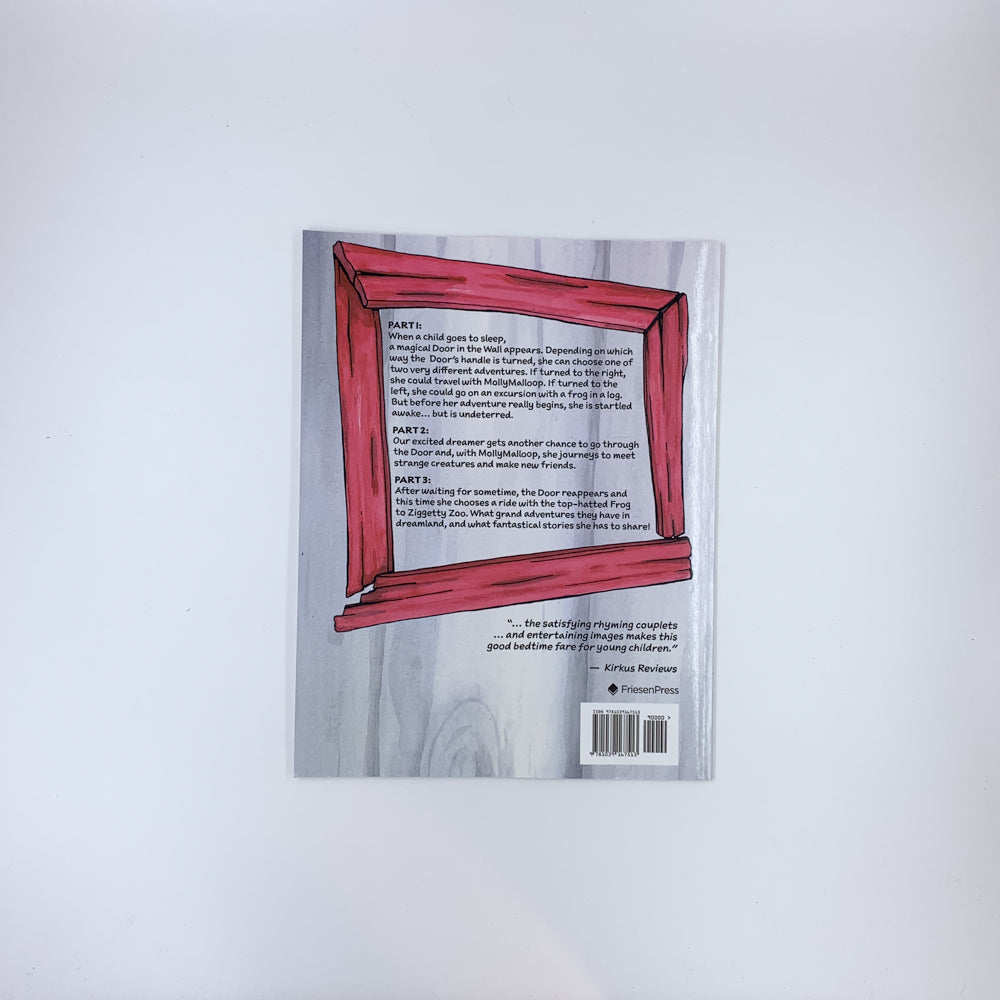 The Door in the Wall - Beverley A. Elliott & Anna M. Costello (paperback)