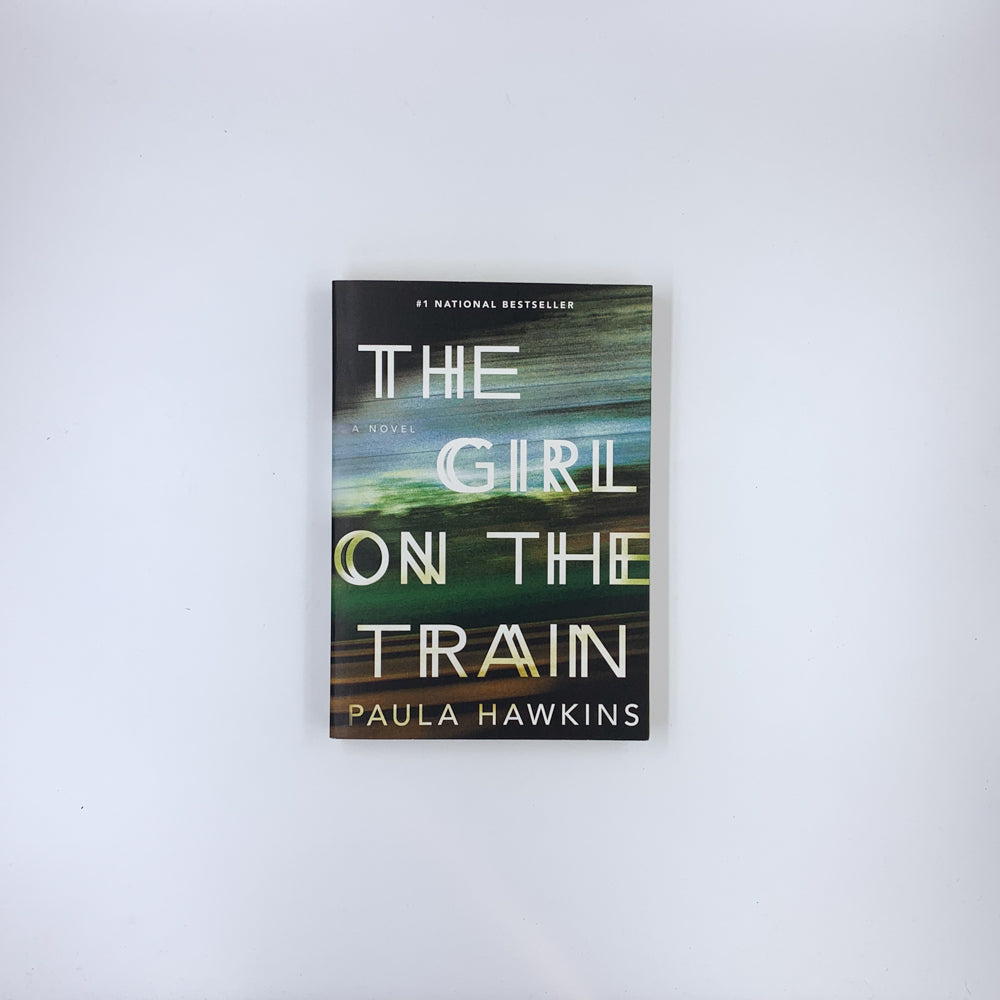 The Girl on the Train - Paula Hawkins (SIGNED)