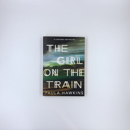 The Girl on the Train - Paula Hawkins (SIGNED)