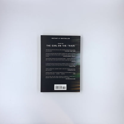 The Girl on the Train - Paula Hawkins (SIGNED)