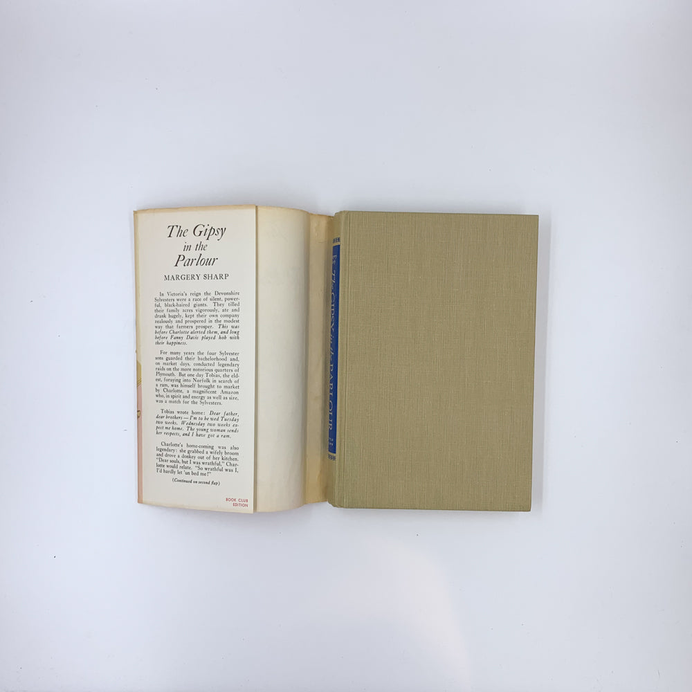 The Gipsy in the Parlour - Margery Sharp (1953 Book Club Edition)