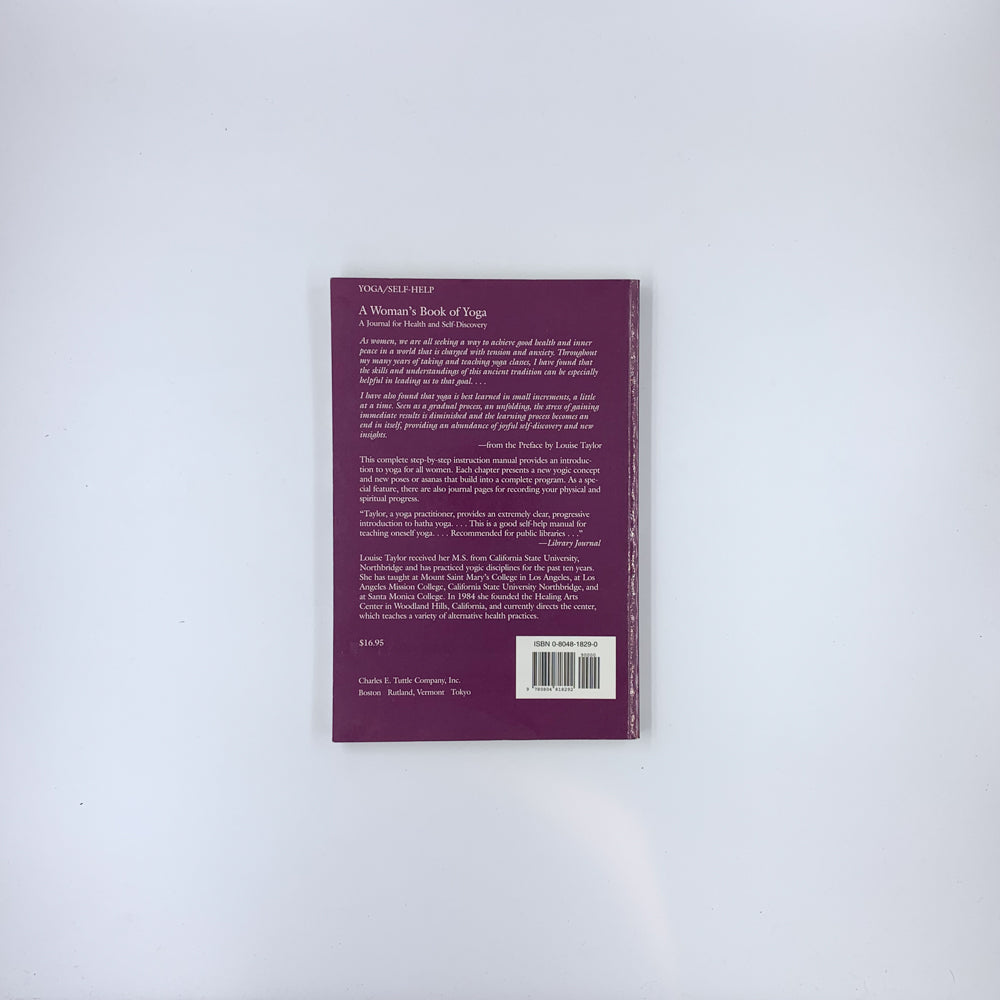 The Woman's Book of Yoga: A Journal for Body and Mind - Louise Taylor