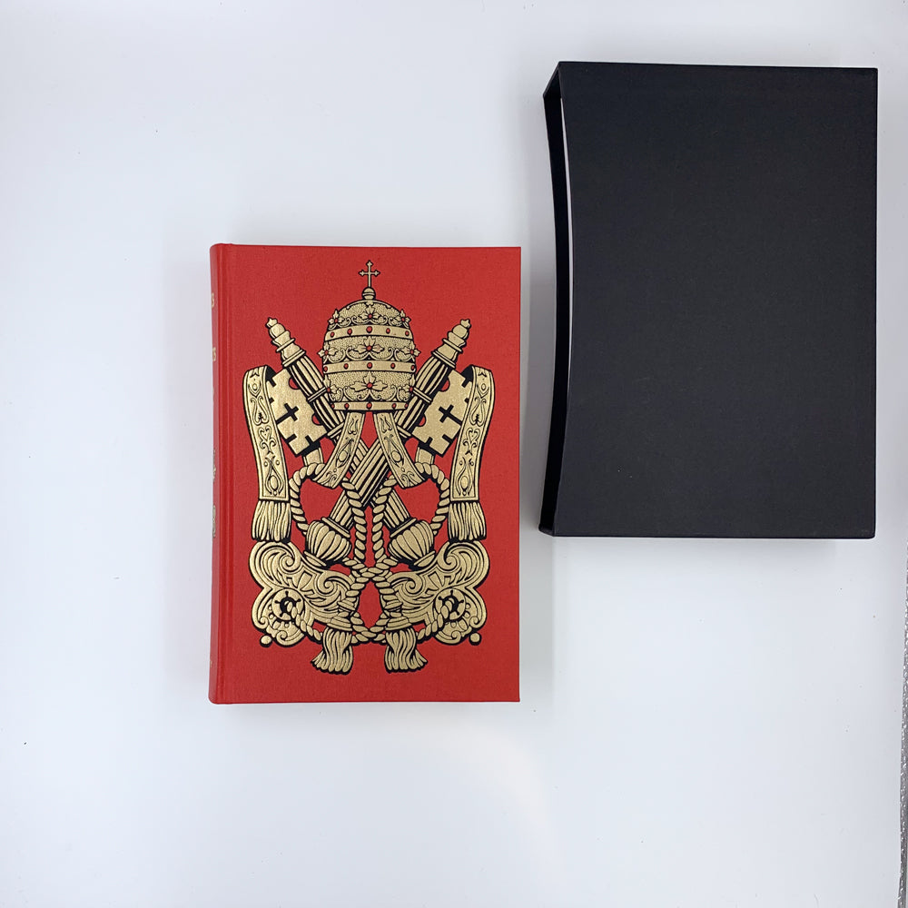 Saints and Sinners A History of the Popes - Eamon Duffy (Folio Society)