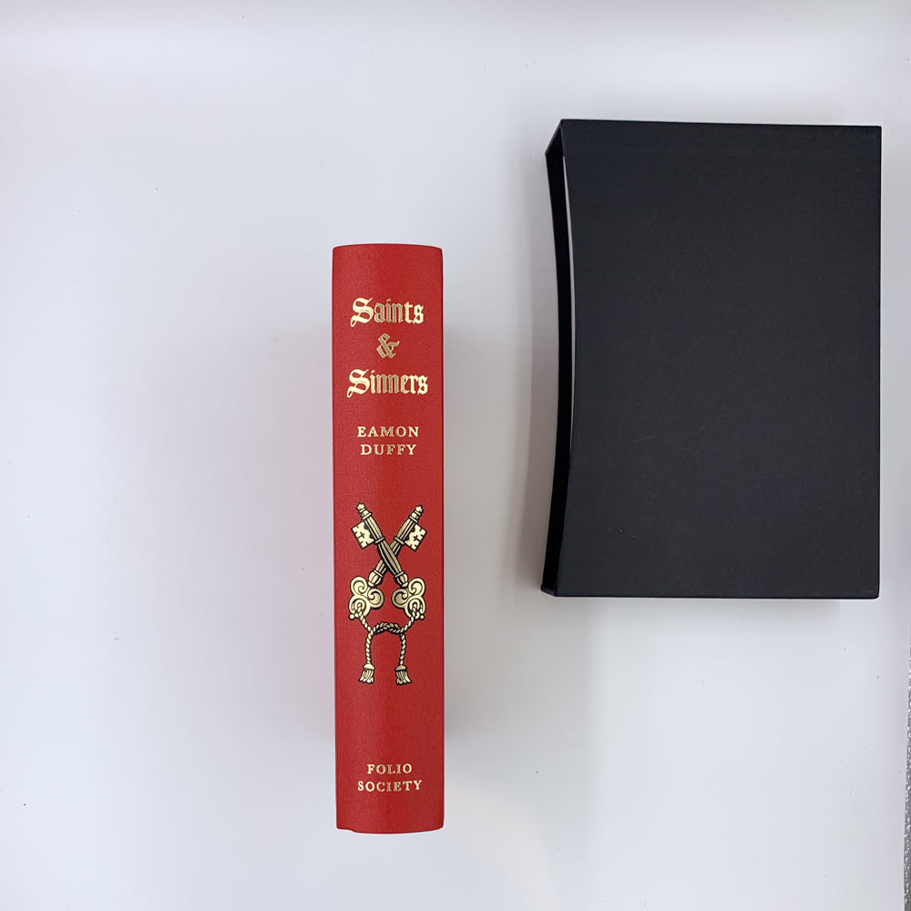Saints and Sinners A History of the Popes - Eamon Duffy (Folio Society)