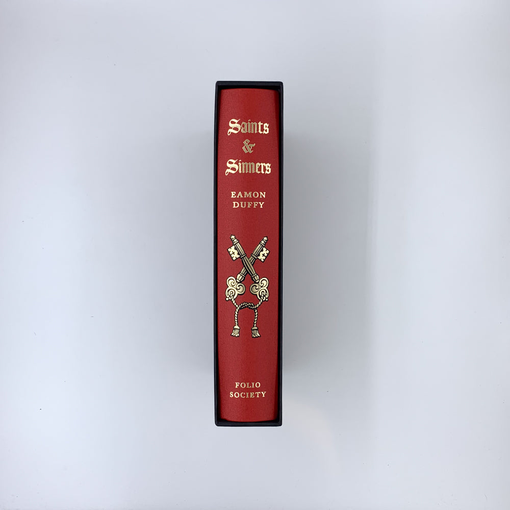Saints and Sinners A History of the Popes - Eamon Duffy (Folio Society)