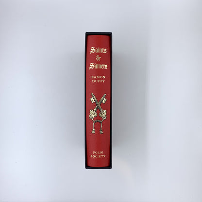 Saints and Sinners A History of the Popes - Eamon Duffy (Folio Society)