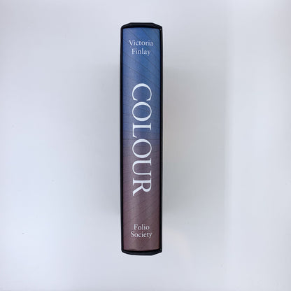 Colour: Travels through the Paintbox - Victoria Finlay (Folio Society)