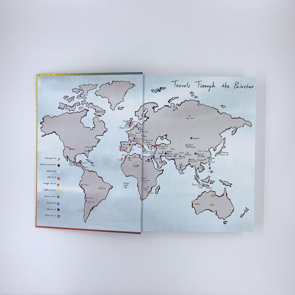 Colour: Travels through the Paintbox - Victoria Finlay (Folio Society)