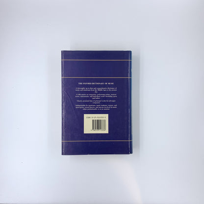 The Oxford Dictionary of Music - Michael Kennedy