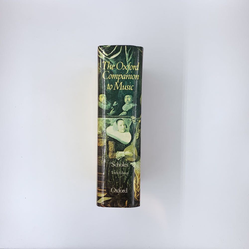 The Oxford Companion to Music - Percy Alfred Scholes