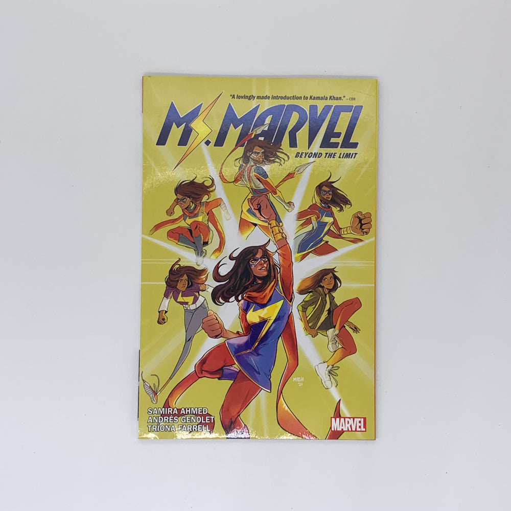 Ms. Marvel: Beyond the Limit - Samira Ahmed, Andrés Genolet & Tríona Farrell