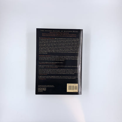 (The Oxford History of Western Music #1) Music from the Earliest Notations to the Sixteenth Century - Richard Taruskin