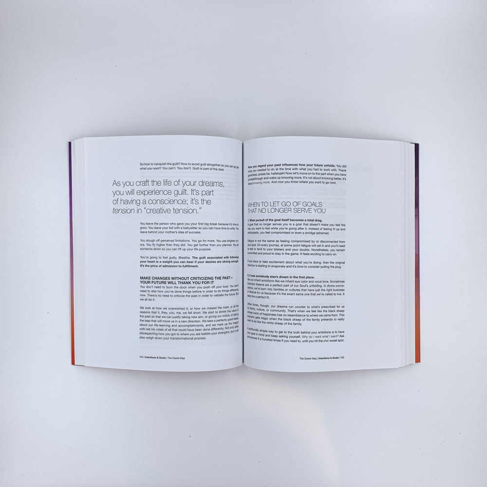 The Desire Map: A Guide to Creating Goals with Soul - Danielle LaPorte