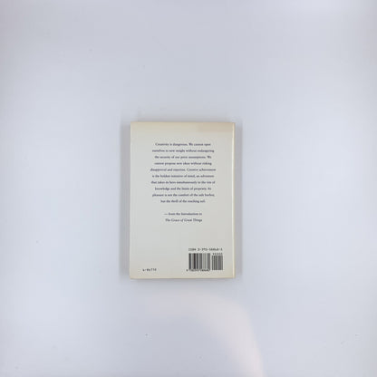 The Grace of Great Things: Creativity and Innovation - Robert Grudin