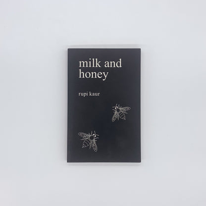 Milk and Honey - Rupi Kaur (SIGNED)