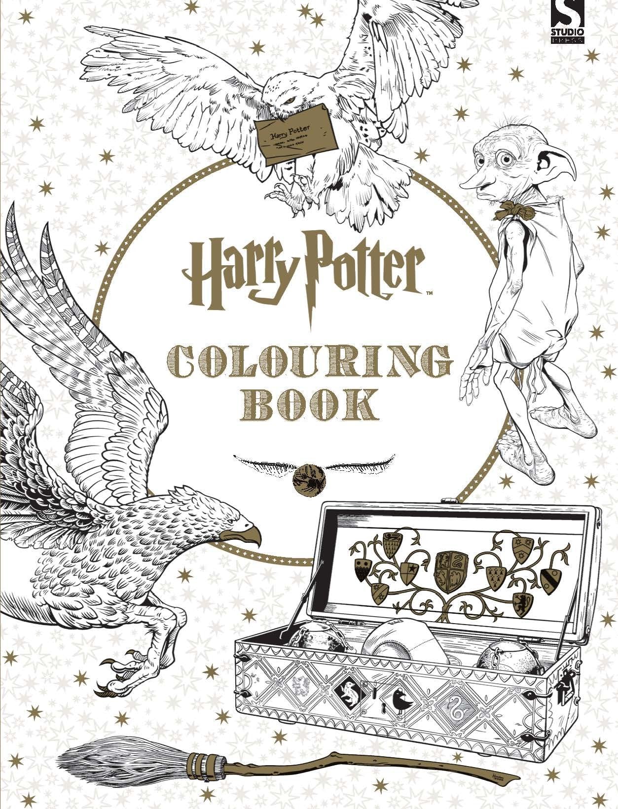 Livre de coloriage Harry Potter - Scholastic Inc.