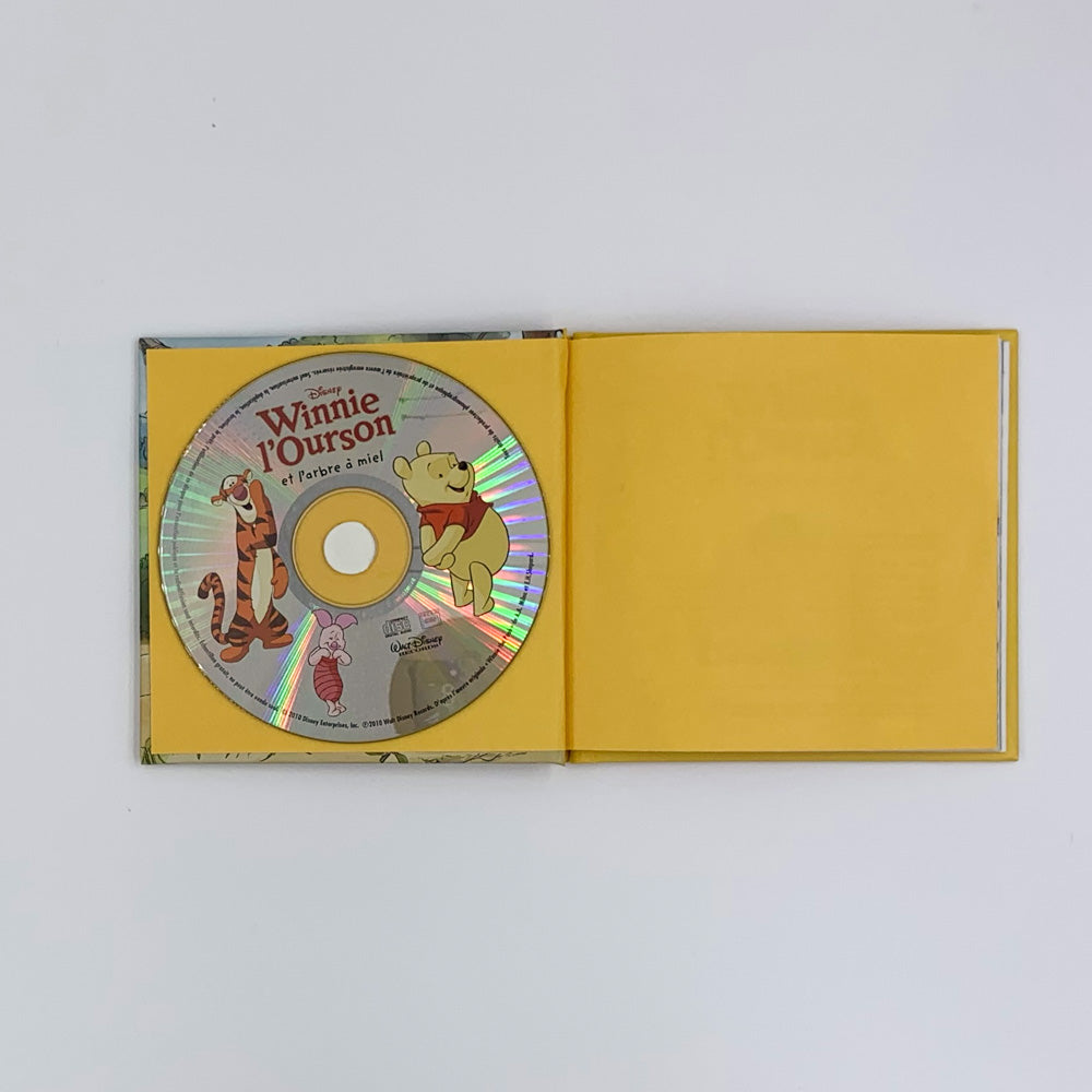 Winnie l'Ourson et l'Arbre à Miel  (Livre-CD) - Walt Disney Compagny