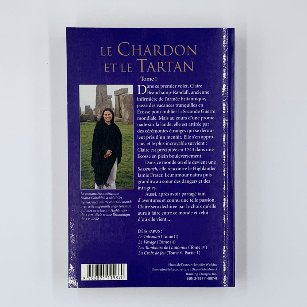 Le Chardon et le Tartran (Outlander #1) - Diana Gabaldon