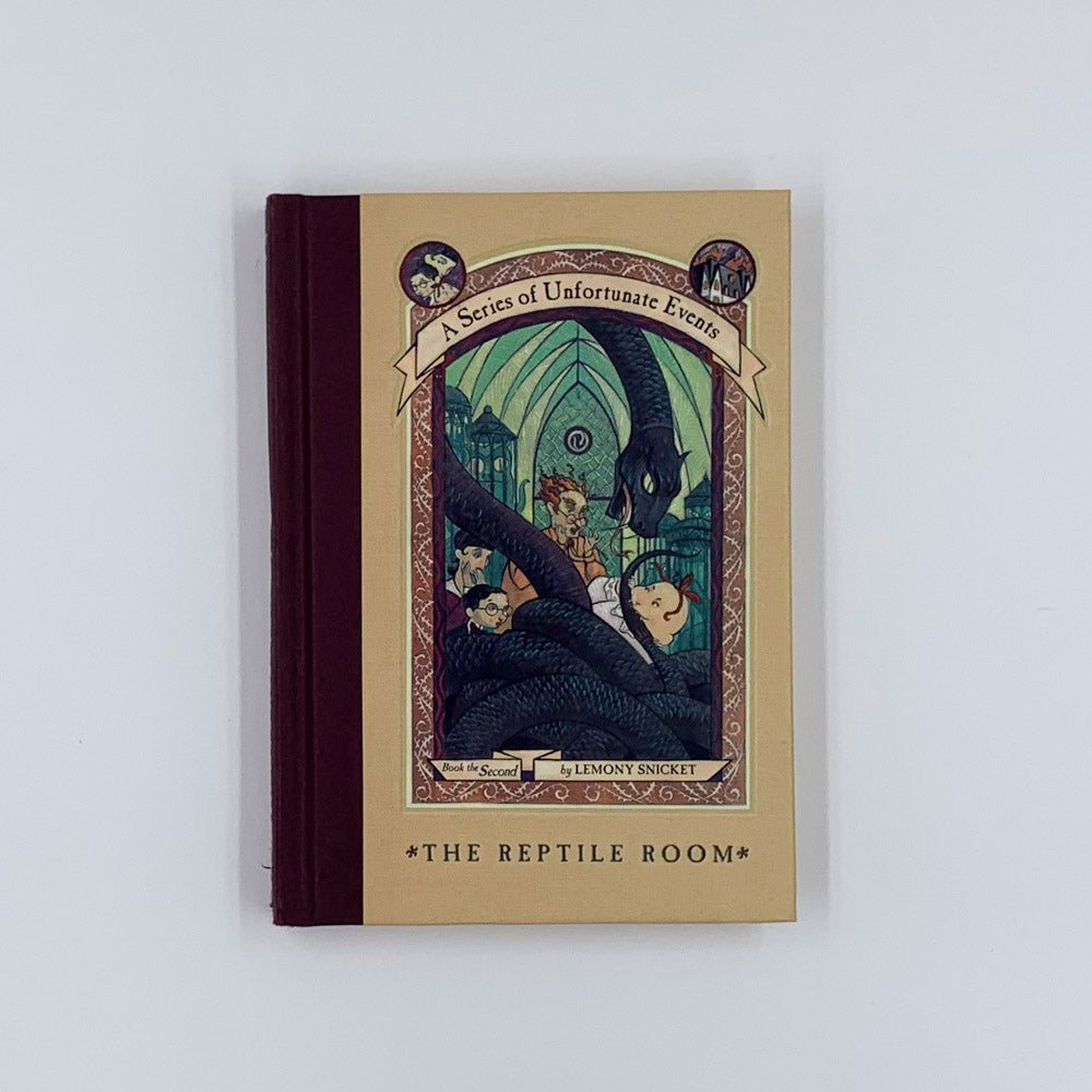 A Series of Unfortunate Events #2 : The Reptile Room - Lemony Snicket