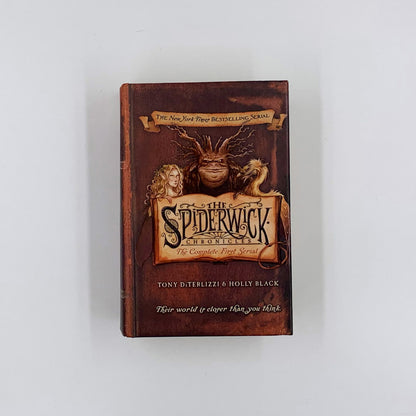 Les Chroniques de Spiderwick (Livres 1 à 5) - Tony DiTerlizzi &amp; Holly Black