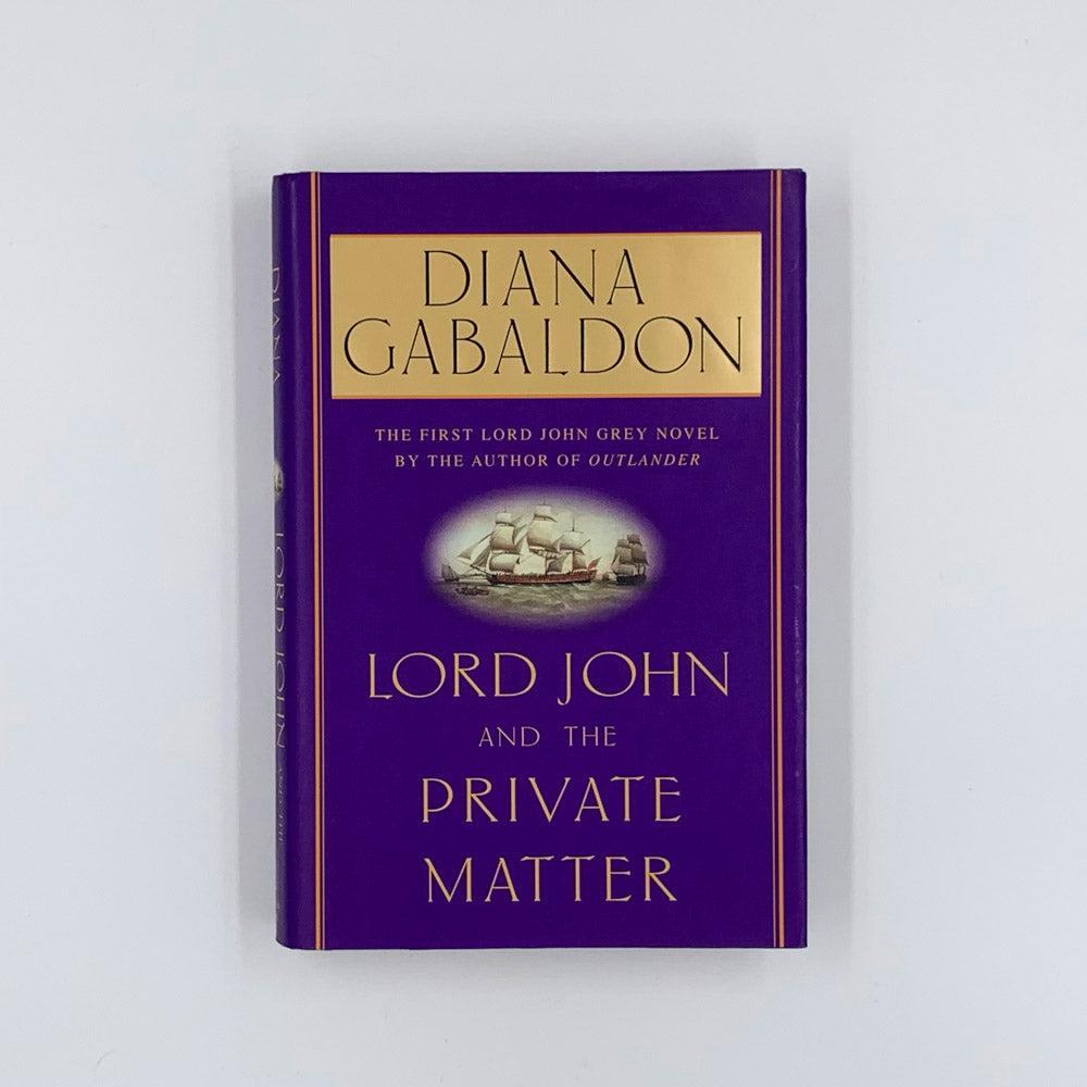 Lord John et l'affaire privée (Lord John Gray # 1) - Diana Gabaldon