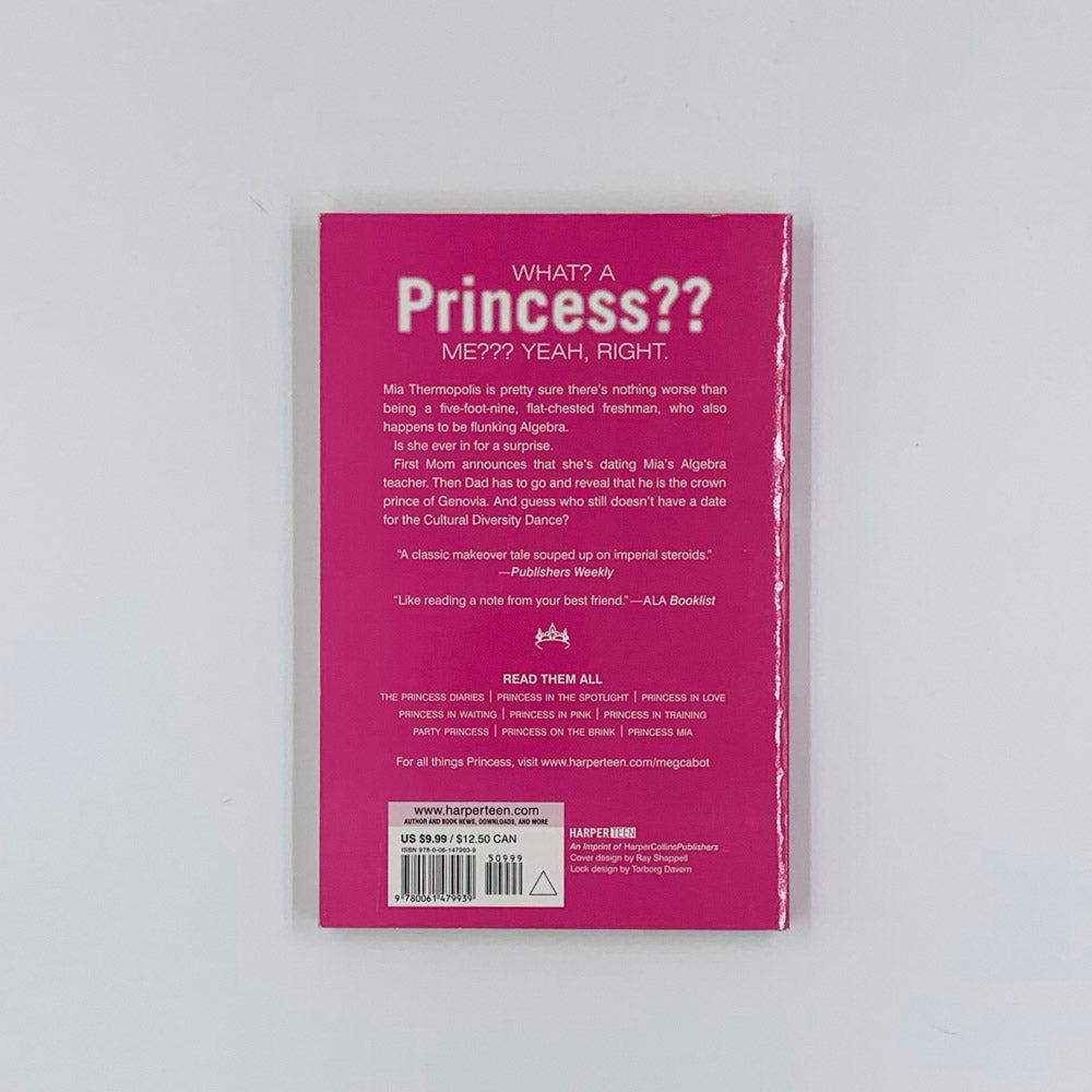 The Princess Diairies (Book 1) - Meg Cabot
